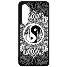 Чехол на смартфон Xiaomi Mi Note 10 Lite, "Инь и Ян" Цикл Добро и зло Utaupia