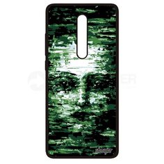 Чехол на смартфон Mi 9T Pro, "Женское лицо" Иллюзия Образ Utaupia