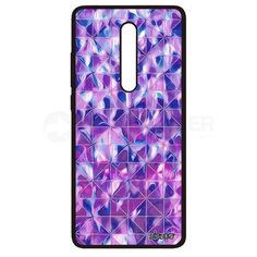 Чехол на смартфон Xiaomi Mi 9T Pro, "Плиточный мотив" Квадрат Мрамор Utaupia