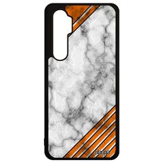 Чехол на смартфон Mi Note 10 Lite, "Уголок" Текстура Рамка Utaupia