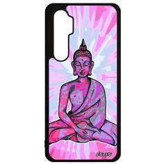 Чехол на смартфон Xiaomi Mi Note 10 Lite, "Будда" Азия Статуя Utaupia