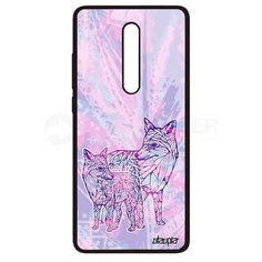 Чехол на смартфон Xiaomi Mi 9T, "Лиса" Охота Зверь Utaupia