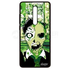 Чехол на смартфон Xiaomi Mi 9T Pro, "Зомби" Монстр Сплэттер Utaupia