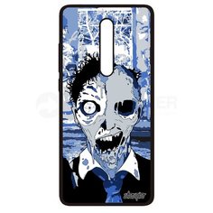 Чехол на смартфон Mi 9T Pro, "Зомби" Фантом Сплэттер Utaupia