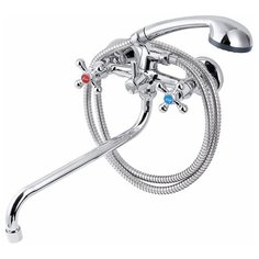 СМЕСИТЕЛЬ ДЛЯ ВАНН FZ 471-A54 ДЛИННЫЙ ИЗЛИВ (1/10) "FAUZT"