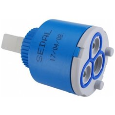 КАРТРИДЖ ДЛЯ СМЕСИТЕЛЯ SEDAL 35 ММ КОРОТКИЙ LM8503P-BL (БЛИСТЕР) (1/60) "LEMARK"