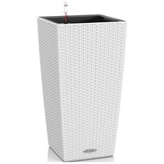 Кашпо CUBICO Cottage 40, белый, с системой полива Lechuza