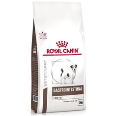 Сухой корм для собак Royal Canin Gastrointestinal Low Fat, при склонности к избыточному весу 1 кг (для мелких пород)