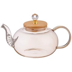 Чайник заварочный Agness Amber 1000 мл (889-111)