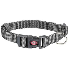 Ошейник TRIXIE Premium XS-S 22-35 см графитовый