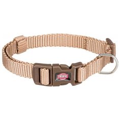 Ошейник TRIXIE Premium XS-S 22-35 см карамельный