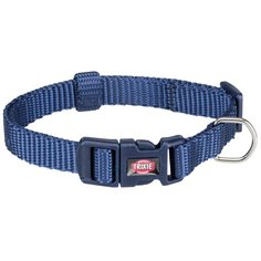 Ошейник TRIXIE Premium XS-S 22-35 см индиго