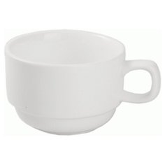 Чашка KunstWerk A4177, 200 мл, белый