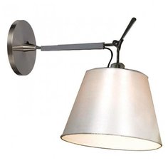 Бра Favourite, 1х60W, серебро, размеры (мм)-374x240x355, плафон - белый