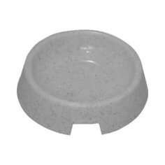 Миска "Зооник" пластмассовая, 0,2 л