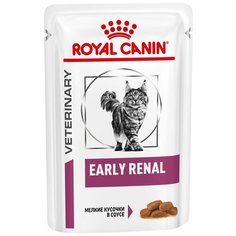 Влажный корм для кошек Royal Canin при проблемах с почками 12 шт. х 85 г (кусочки в соусе)
