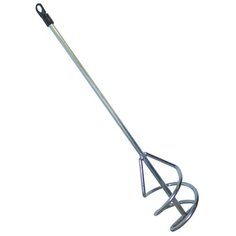 МИКСЕР ДЛЯ СУХИХ СМЕСЕЙ МЕТАЛЛ. ОЦИНКОВ. 60 Х 400 ММ (1/40) "КЕДР" 066-6040