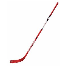 Клюшка Fischer СT150 SR Clear, Правый хват, 2018-19 год, красная