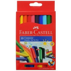 Faber-Castell Набор фломастеров, 10 шт. (155510)