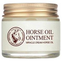 BioAqua Horse Oil Ointment Miracle Cream Увлажняющий крем для лица с лошадиным маслом, 70 г