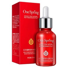 One Spring Red Pomegranate Сыворотка для лица с экстрактом граната, 15 мл