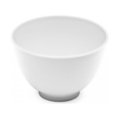 Мисочка для размешивания масок пластмассовая белая Prof Royal