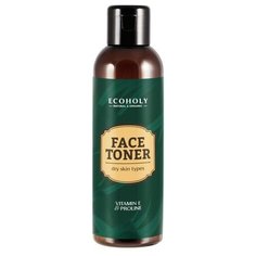 Тоник для сухого типа кожи лица ECOHOLY 150 мл Lucas Cosmetics