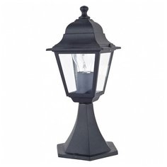 Наземный низкий светильник Favourite, 1х60W, черный, размеры (мм)-150x400, плафон - неокрашенный