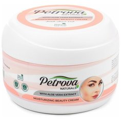Крем для лица "Экстракт алоэ и масло сладкого миндаля" Petrova, 200 мл