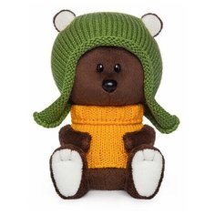 Мягкая игрушка BUDI BASA Медведь Федот в шапочке и свитере, 204025