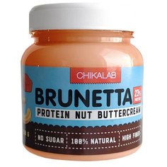 Паста соленая "Карамель с кешью" Chikalab 250 грамм