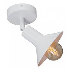 Спот Vitaluce, 1х40W, белый, размеры (мм)-140x140x185, плафон - белый