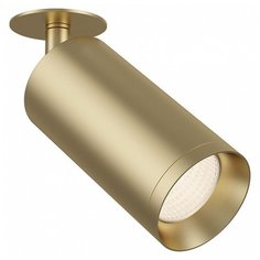 Спот Maytoni, 1х50W, латунь, размеры (мм)-60x192, плафон - латунь