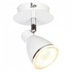 Спот Escada, 1х5W, белый, размеры (мм)-100x100x140, 4000К, плафон - белый