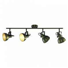 Спот Arte Lamp, 4х40W, бронза, размеры (мм)-800x120x220, плафон - бронза античная