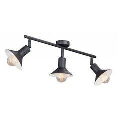 Спот Vitaluce, 3х40W, черный, размеры (мм)-660x140x205, плафон - черный