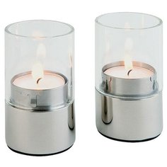 Подсвечник стальной D=5 см 2 шт APS