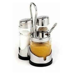 Набор для специй (соль,перец,горчичница) APS