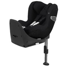 Автокресло группа 0/1 (до 18 кг) Cybex Sirona Z i-Size + база Z, Stardust black