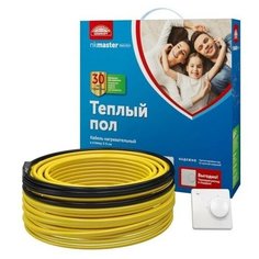 Теплый пол. Кабель нагревательный "Национальный комфорт" БНК 14,5 м/150 Вт Мастер с терморегулятором
