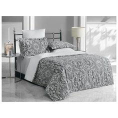 Постельное белье KARNA сатин печатный "PALATSO"; Размер: 1.5