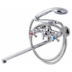 СМЕСИТЕЛЬ ДЛЯ ВАНН FZ 421-A54 ДЛИННЫЙ ИЗЛИВ (1/10) "FAUZT"