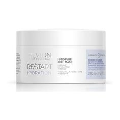 Revlon Professional RESTART HYDRATION MOISTURE RICH MASK Интенсивно увлажняющая маска, 200 мл