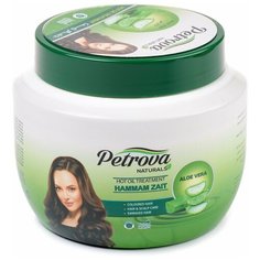 Маска для волос Petrova "Увлажнающая" с алоэ вера, 500 мл