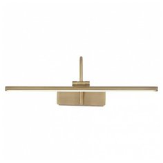 Подсветка для картин ST-Luce, 1х8W, бронза, размеры (мм)-455x145, 4000К, плафон - бронза