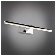 Подсветка для картин Omnilux, 1х8W, хром, размеры (мм)-460x60x140, 4000К, плафон - хром