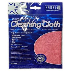 Салфетка Smart Microfiber System супер-люкс, красная 32*31