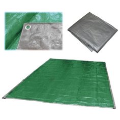 ТЕНТ 3*4 М (60 Г/М2) УНИВЕРСАЛЬНЫЙ ЗАЩИТНЫЙ (1/24) "ECOS"