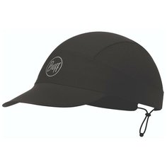 Кепка Buff Pack Run Cap Solid R-Solid Black 113702.999.10.00