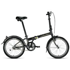Велосипед 20" Forward Enigma 1.0 AL 20-21 г, 11" Черный/Бежевый/1BKW1C401002